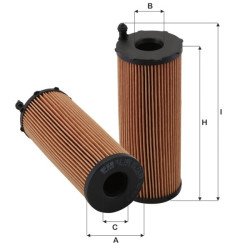 Fil Filter MLE 1481 Yağ Filtresi | VAG / MTU Referanslı