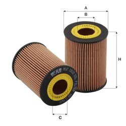 Fil Filter MLE 1510 Yağ Filtresi | MERCEDES-BENZ / CHRYSLER Referanslı