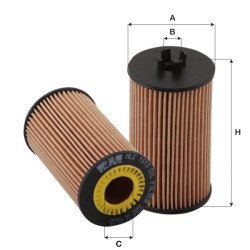 Fil Filter MLE 1513 Yağ Filtresi | OPEL / FIAT Referanslı