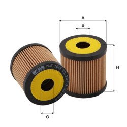 Fil Filter MLE 1515 Yağ Filtresi | NISSAN / NOYPA Referanslı
