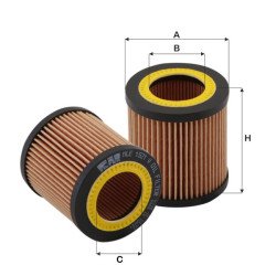 Fil Filter MLE 1521 V Yağ Filtresi | BMW Referanslı
