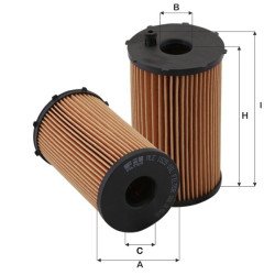 Fil Filter MLE 1525 Yağ Filtresi | CITROËN / JAGUAR Referanslı