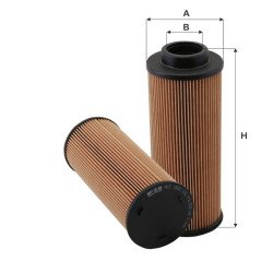 Fil Filter MLE 1531 Yağ Filtresi | SCANIA / JCB Referanslı