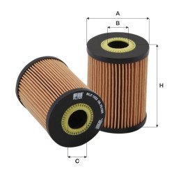 Fil Filter MLE 1532 Yağ Filtresi | NISSAN / GENERAL MOTORS Referanslı