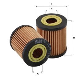 Fil Filter MLE 1533 Yağ Filtresi | BMW Referanslı