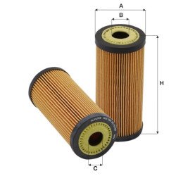 Fil Filter MLE 1534 Yağ Filtresi | MERCEDES-BENZ Referanslı