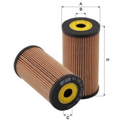 Fil Filter MLE 1548 Yağ Filtresi | HYUNDAI / KIA Referanslı