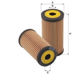 Fil Filter MLE 1571 Yağ Filtresi | RENAULT / MERCEDES-BENZ Referanslı