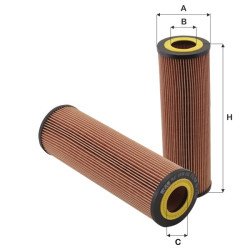 Fil Filter MLE 1578 Yağ Filtresi | SCANIA / DOOSAN Referanslı