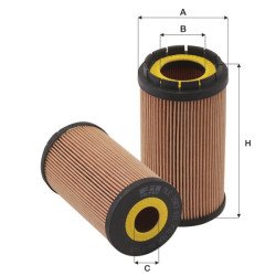 Fil Filter MLE 1583 Yağ Filtresi | VAG Referanslı