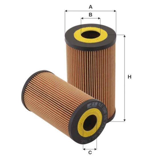 Fil Filter MLE 1585 Yağ Filtresi | MERCEDES-BENZ Referanslı Fil Filter MLE 1585 Yağ Filtresi | MERCEDES-BENZ Referanslı