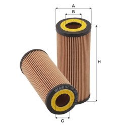 Fil Filter MLE 1588 Yağ Filtresi | VAG / PORSCHE Referanslı