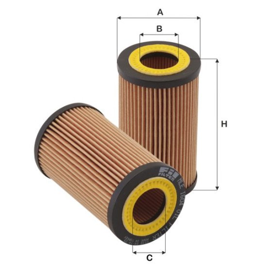 Fil Filter MLE 1604 Yağ Filtresi | MERCEDES-BENZ / CHRYSLER Referanslı Fil Filter MLE 1604 Yağ Filtresi | MERCEDES-BENZ / CHRYSLER Referanslı