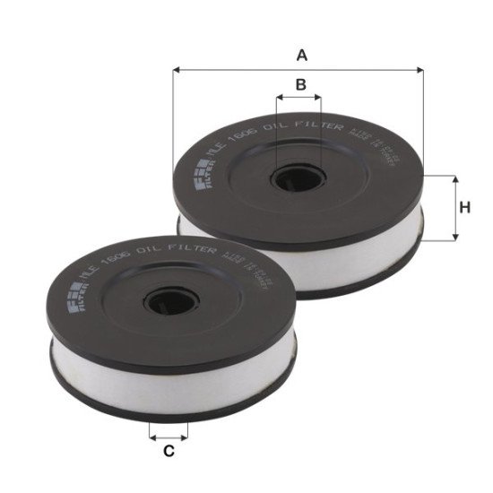Fil Filter MLE 1606 Motor Bloğu Hava Tahliye Filtresi | FORD Referanslı