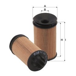 Fil Filter MLE 1647 Yağ Filtresi | IVECO / MITSUBISHI Referanslı