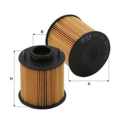 Fil Filter MUE 1576 Üre Filtresi | DAF / VDL Referanslı