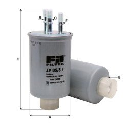 Fil Filter ZP 05/8 F Yakıt Filtresi | FORD / KIA Referanslı