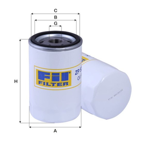 Fil Filter ZP 523 A1 Yağ Filtresi | MERCEDES-BENZ / FORD Referanslı Fil Filter ZP 523 A1 Yağ Filtresi | MERCEDES-BENZ / FORD Referanslı