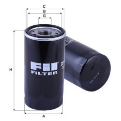 Fil Filter ZP 3020 Yağ Filtresi | ISUZU / HOLDEN Referanslı