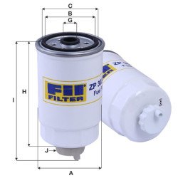 Fil Filter ZP 3034 AF Yakıt Filtresi | VAG / FORD Referanslı