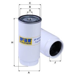 Fil Filter ZP 3073 FMB Yakıt Filtresi | MERCEDES-BENZ / KAMAZ Referanslı