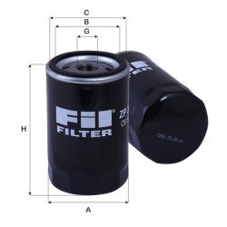 Fil Filter ZP 3099 Yağ Filtresi | MAZDA / FORD Referanslı