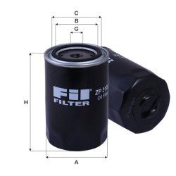 Fil Filter ZP 3105 Yağ Filtresi | VAG Referanslı