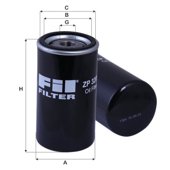 Fil Filter ZP 3205 Yağ Filtresi | LINDE / ZETTELMEYER Referanslı Fil Filter ZP 3205 Yağ Filtresi | LINDE / ZETTELMEYER Referanslı