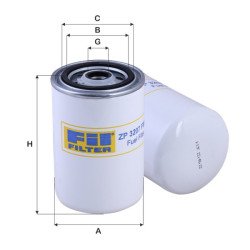 Fil Filter ZP 3207 FMB Yakıt Filtresi | RENAULT TRUCKS / MACK Referanslı