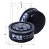 Fil Filter ZP 3211 Yağ Filtresi | MWM / VAG Referanslı