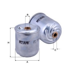 Fil Filter ZP 3242 Yağ Filtresi | MACK / RENAULT TRUCKS Referanslı