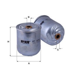 Fil Filter ZP 3243 Yağ Filtresi | SOLARIS BUS / BAUDOUIN Referanslı