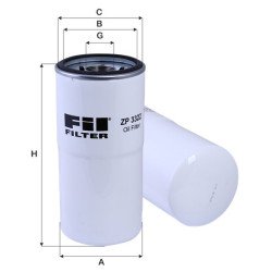 Fil Filter ZP 3322 Yağ Filtresi | DOOSAN / DAEWOO Referanslı