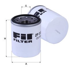 Fil Filter ZP 3331 Yağ Filtresi | ISUZU / GM (GENERAL MOTORS) Referanslı