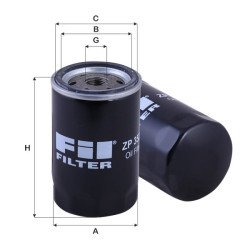 Fil Filter ZP 3523 Yağ Filtresi | FORD / OPEL Referanslı