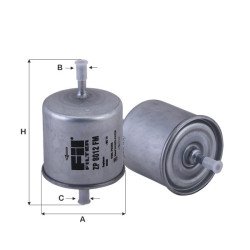 Fil Filter ZP 8012 FM Yakıt Filtresi | FORD / MAZDA Referanslı