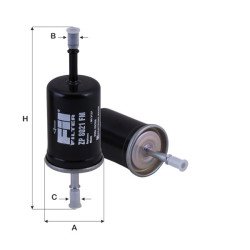 Fil Filter ZP 8021 FM Yakıt Filtresi | FORD / JAGUAR Referanslı