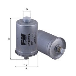 Fil Filter ZP 8032 FM Yakıt Filtresi | MERCEDES-BENZ / FORD Referanslı