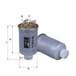 Fil Filter ZP 8033 FM Yakıt Filtresi | FORD / MAZDA Referanslı