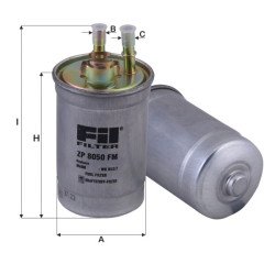 Fil Filter ZP 8050 FM Yakıt Filtresi | FORD Referanslı