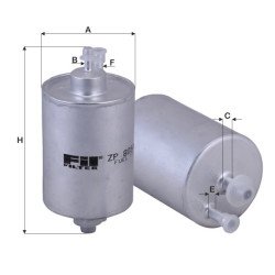 Fil Filter ZP 8054 FL Yakıt Filtresi | MERCEDES-BENZ / CHRYSLER Referanslı