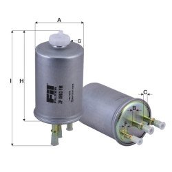 Fil Filter ZP 8063 FM Yakıt Filtresi | FORD / HATTAT Referanslı