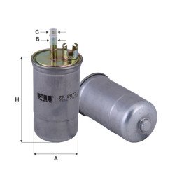 Fil Filter ZP 8077 FM Yakıt Filtresi | FORD Referanslı