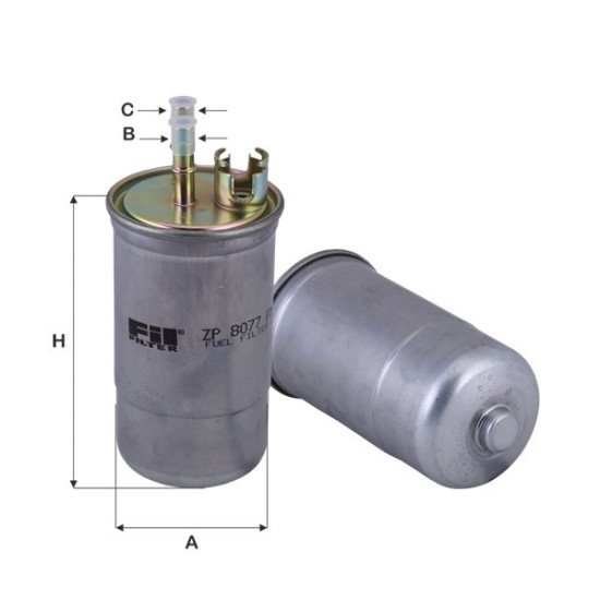 Fil Filter ZP 8077 FM Yakıt Filtresi | FORD Referanslı
