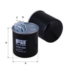 Fil Filter ZP 8082 FMBM Yakıt Filtresi | MERCEDES-BENZ / CHRYSLER Referanslı