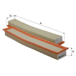 Fil Filter HP 2329 Hava Filtresi | FENDT / NEW HOLLAND Referanslı