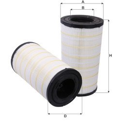 Fil Filter HP 2630 A Hava Filtresi | DAF Referanslı