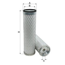 Fil Filter HP 4686 Hava Filtresi | KOMATSU / HITACHI Referanslı