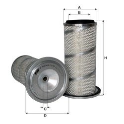 Fil Filter HP 4700 Hava Filtresi | SANKO / DOOSAN Referanslı