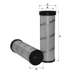 Fil Filter HP 2742 Hava Filtresi | ATLAS COPCO / DYNAPAC Referanslı